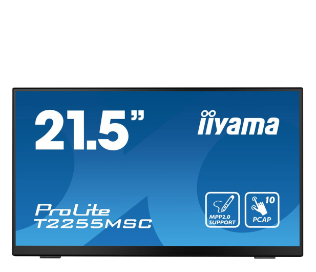 iiyama ProLite T2255MSC-B1 dotykowy - 1177667 - zdjęcie 2